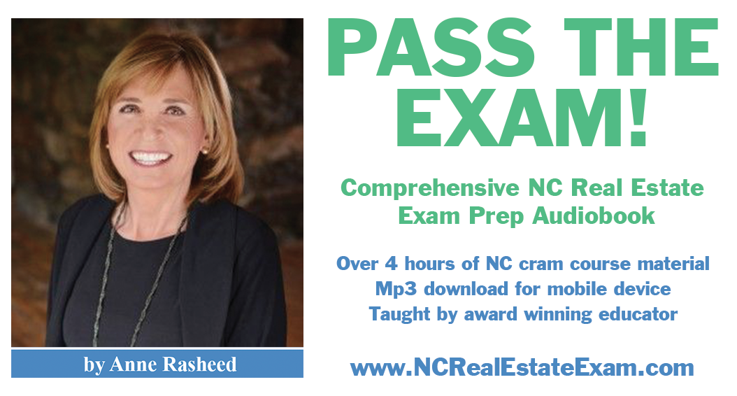 NC Real Estate Exam Prep